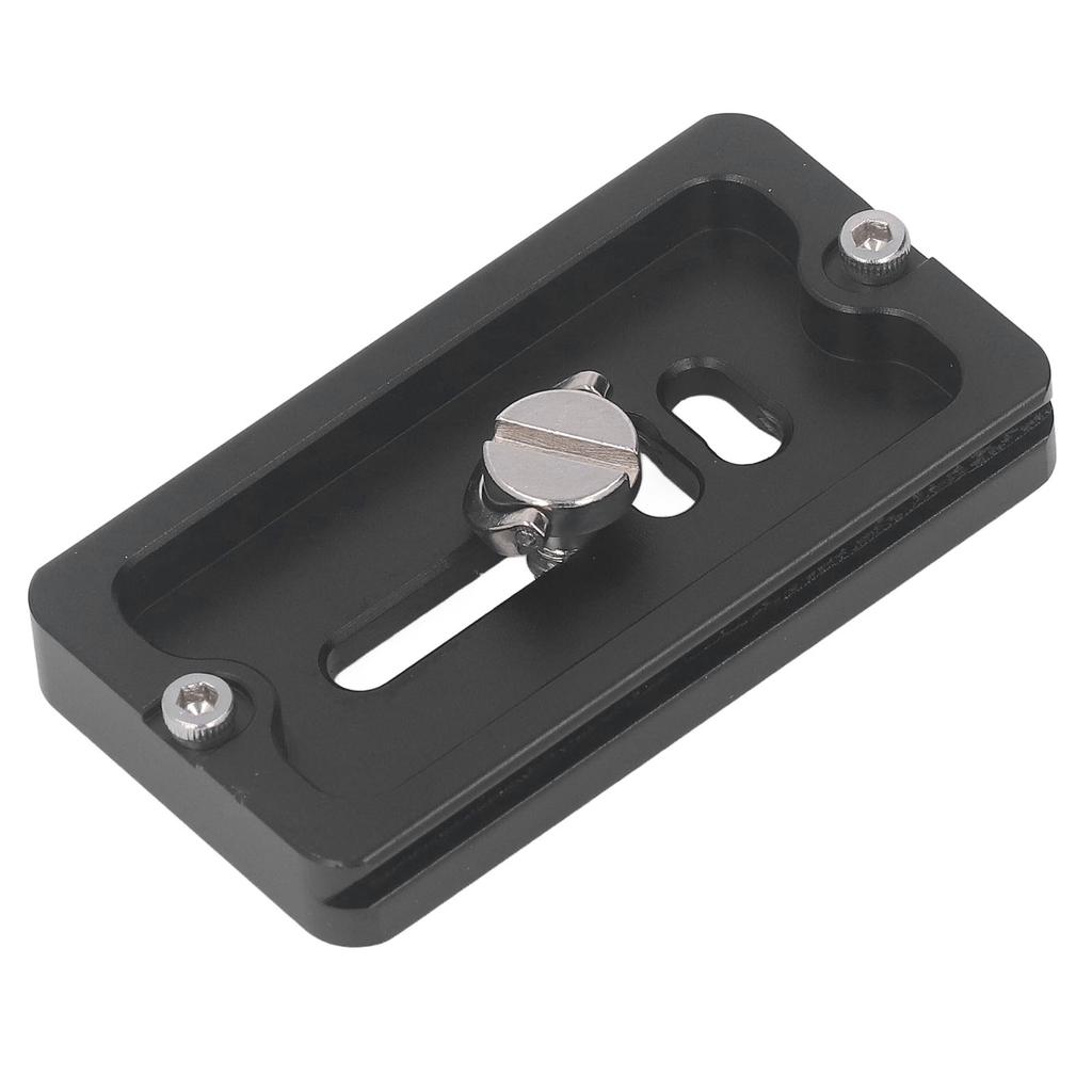 Universal Quick Release Plate SLR Camera Tripod Quick Setup Plate with Adapter Photography Accessory