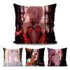 Yuzuriha Inori Animation G-Guilty C-Crown Pillow Case Square Pillow Bedroom Sofa LeisureComfortLiving Room Home Decoration 40X40
