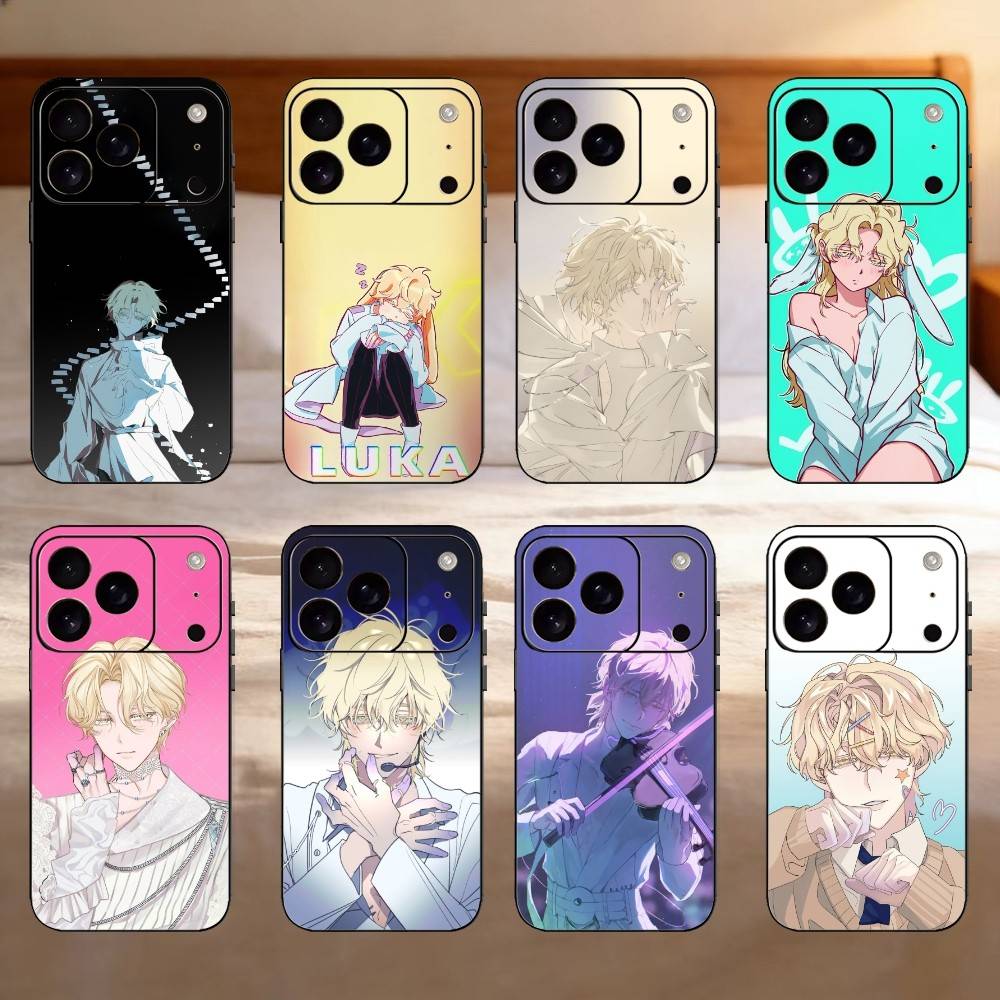 A-Alien Stage Luka Phone Case Silicone black Soft For IPhone 17,16,15,14,13,12,11,SE,Plus Pro Max