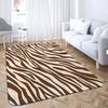 Animal Skin Pattern Leopard Print Carpet Home Bedroom Floor Decor Large Size Mat Non-slip Coffee Table Area Rug Bathroom Doormat