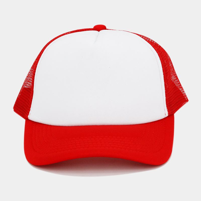 Professional Custom Printing Embroidery Logo 5 Panel Trucker Cap Mesh Premium Foam Trucker Hat