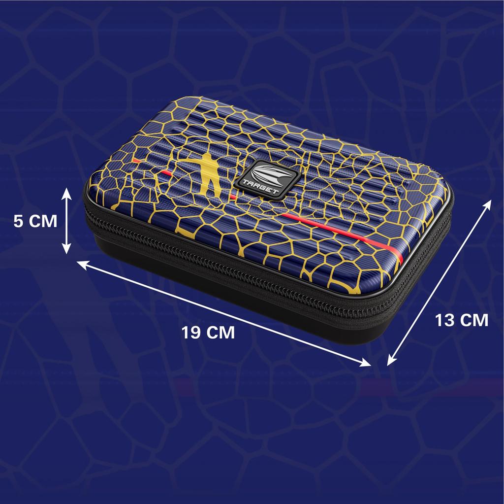 TARGET Darts JOSH ROCK TAKOMA WALLET XL Dart Holds 3 EVA Protective Dart Holder with Inner and Professional Darts Accessory Case, Darts, Storage,