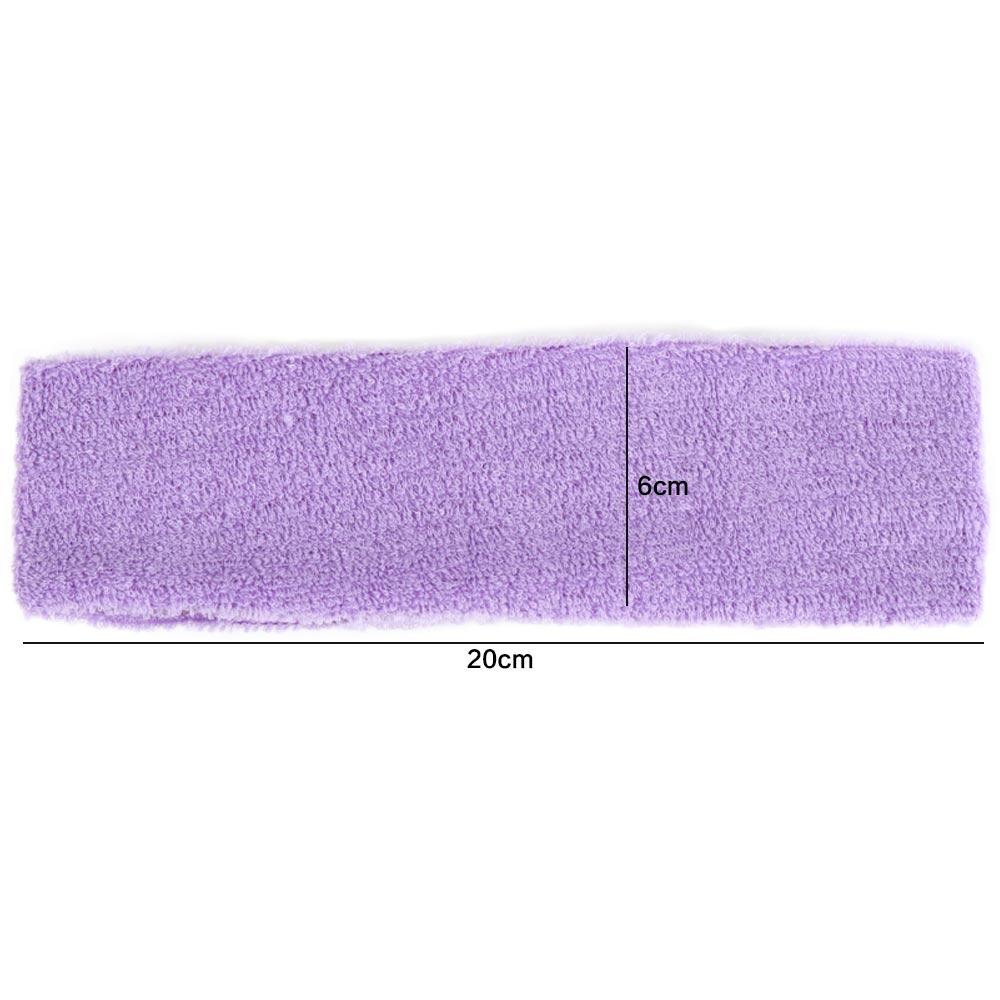 Elastic Pure Color Fitness Basketball Head Band Yoga Hairband Stretch Head Bands Headband Sweatband
