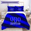 Roshn Saudi League football team Al Hilal SFC Neymar da Silva Santos Júnior Home Decoration Soft Bedding Down Pillowcase Duvet Cover (without core) K3
