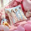 Kpop MMMMAMAMOOSS Cushion Cover Pattern Printed Pillowcase for Living Room Sofa Cushion Cover  Bedroom Decor