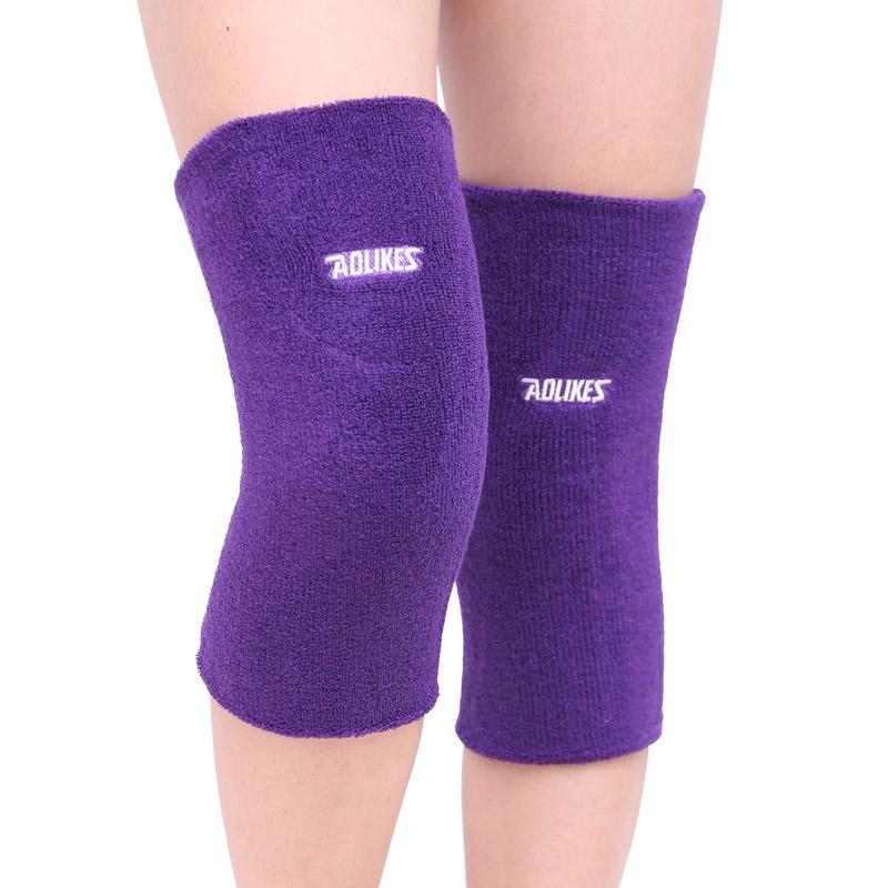 Durable And Safe Aolikes Winter Soft Thermal Knee Braces Leg Warmers Warm Cycling Camping Running Arthritis Tendonitis Knee Pads Leg Sleeves