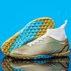 Professional Long Nail Broken Nail Football Shoes High-top Student Competition Training Sports Shoes One Piece 2025