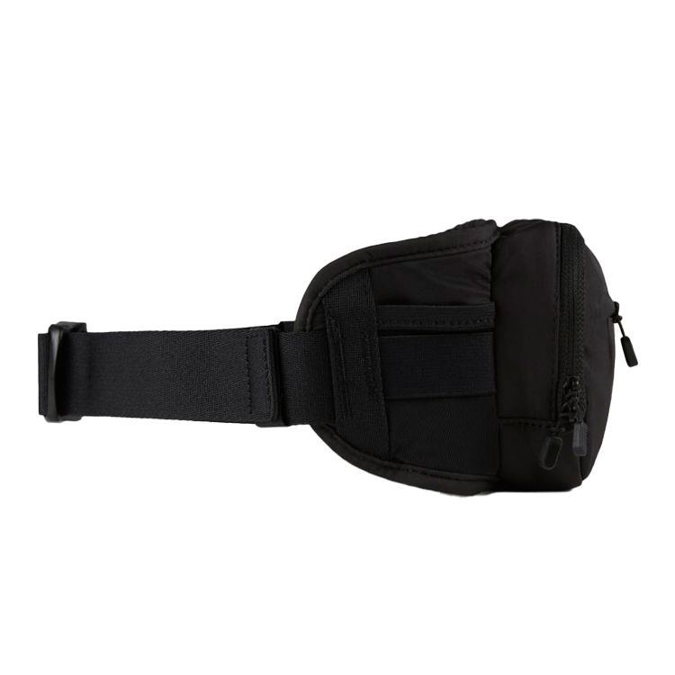 Nike Logo Running Polyester Waist Bag Regular Unisex Couple Unisex Bags Black CV1115-013