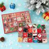 Adventskalender med strumpor för vuxna män kvinnor 12 par julstrumpor roliga strumpor nedräkning till jul 24 dagar överraskning