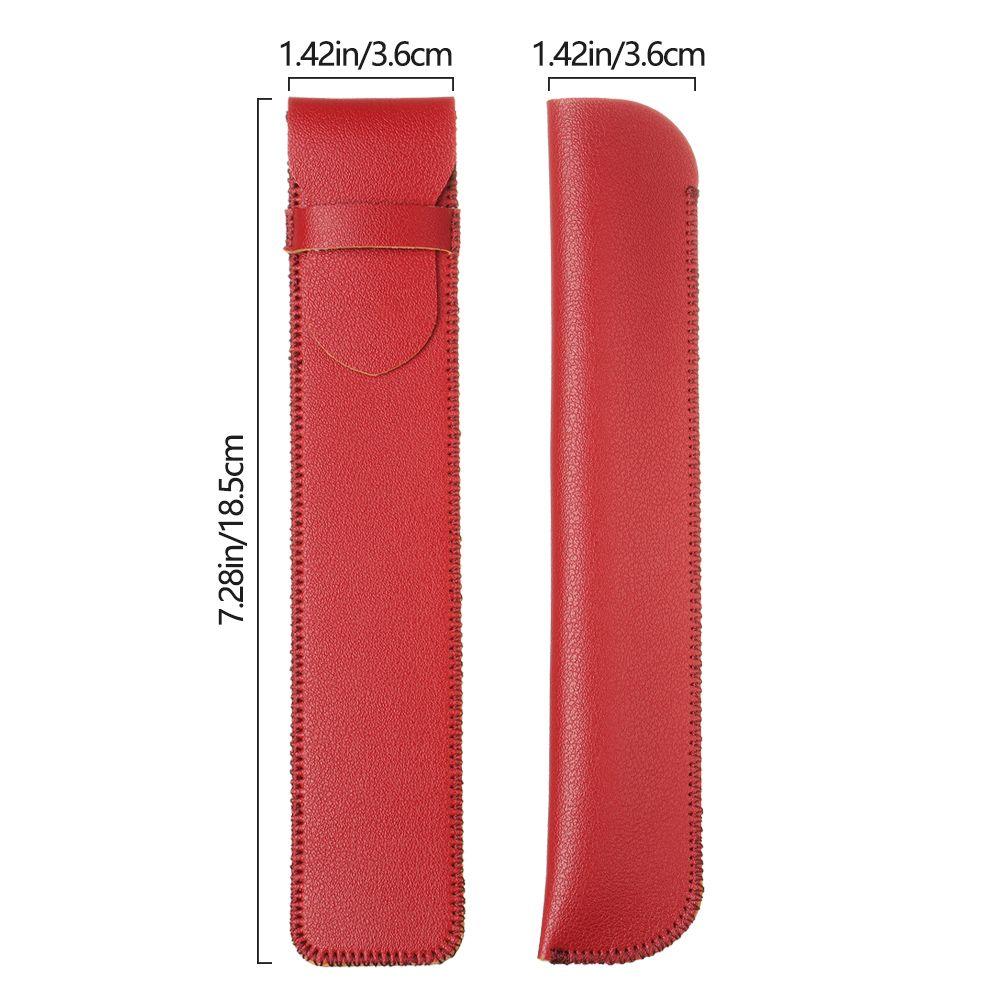 PU-Leder Hülle Tasche für Apple Pencil Etui Abdeckung Neu Tablet Touch-Stift Stift Schutz Hülle für iPad Pro