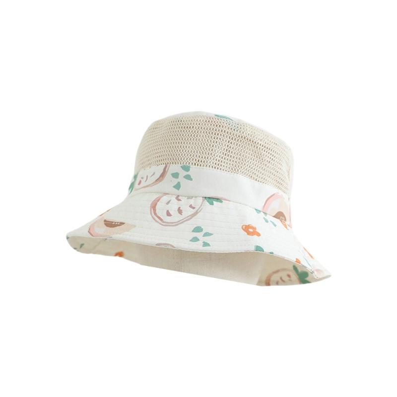 Lightweight Foldable Childrens Sun Hat Sun Protection Wide Brimmed Outdoor Beach Hat