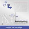 5V USB-Powered Low-Voltage LED Bulb for Power Banks and Outdoor Use