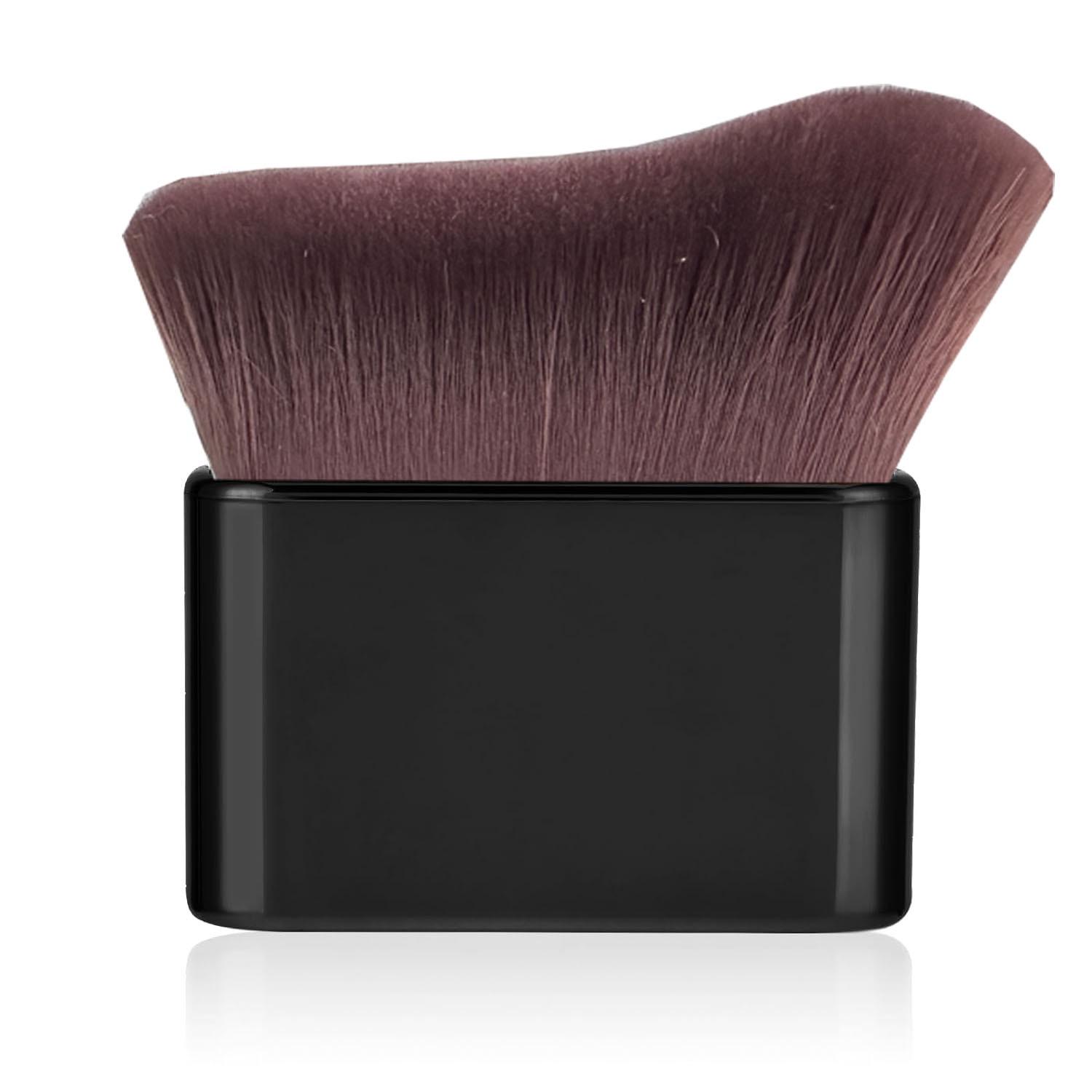 

Многофункциональная кисть для тела и румян с мягкой щетиной