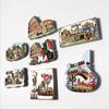 Italy Rome Colosseum Travelling Souvenirs  Fridge Magnets Message Board Magnetic Stickers Christmas Gifts Home Decoration