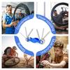 Repair Tool For Bike 6-in-1 Mountain Bike Tool Maintenance Kit Lightweight Maintenance Gadget Cycling Accessories For