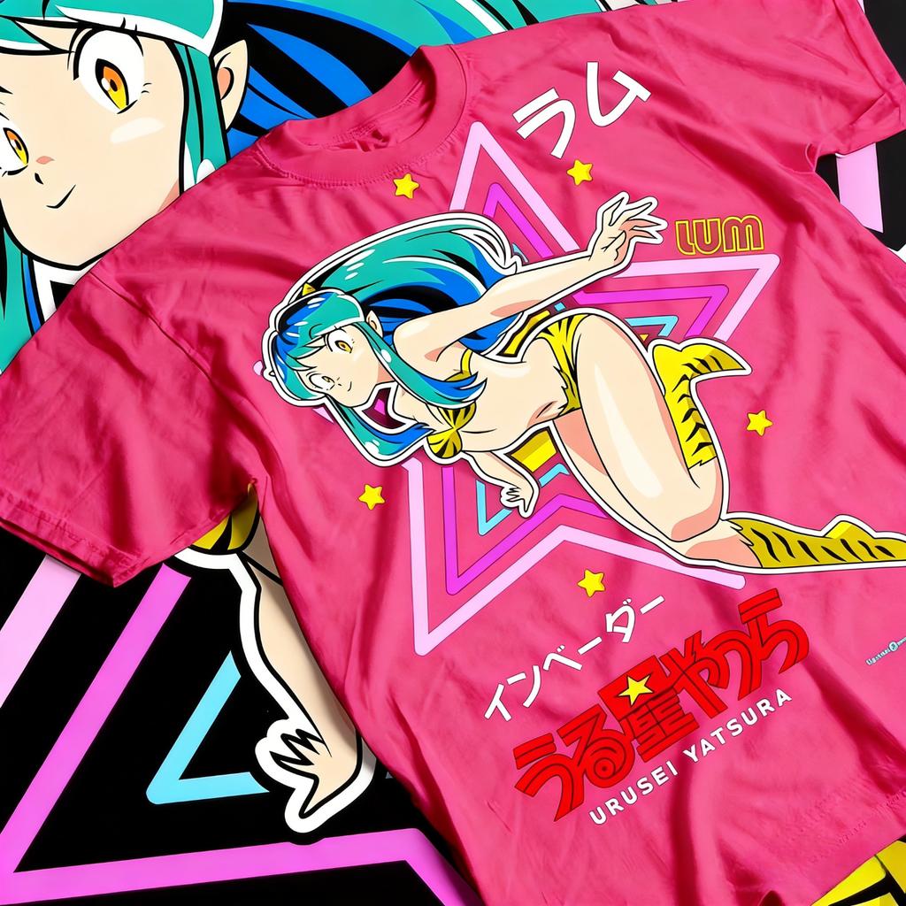 Ursula Yutula Lum Invader Shirt Vintage Anime Girlfriend Magic Girl Gift Shirt Versatile Tshirt for Unisex and Women