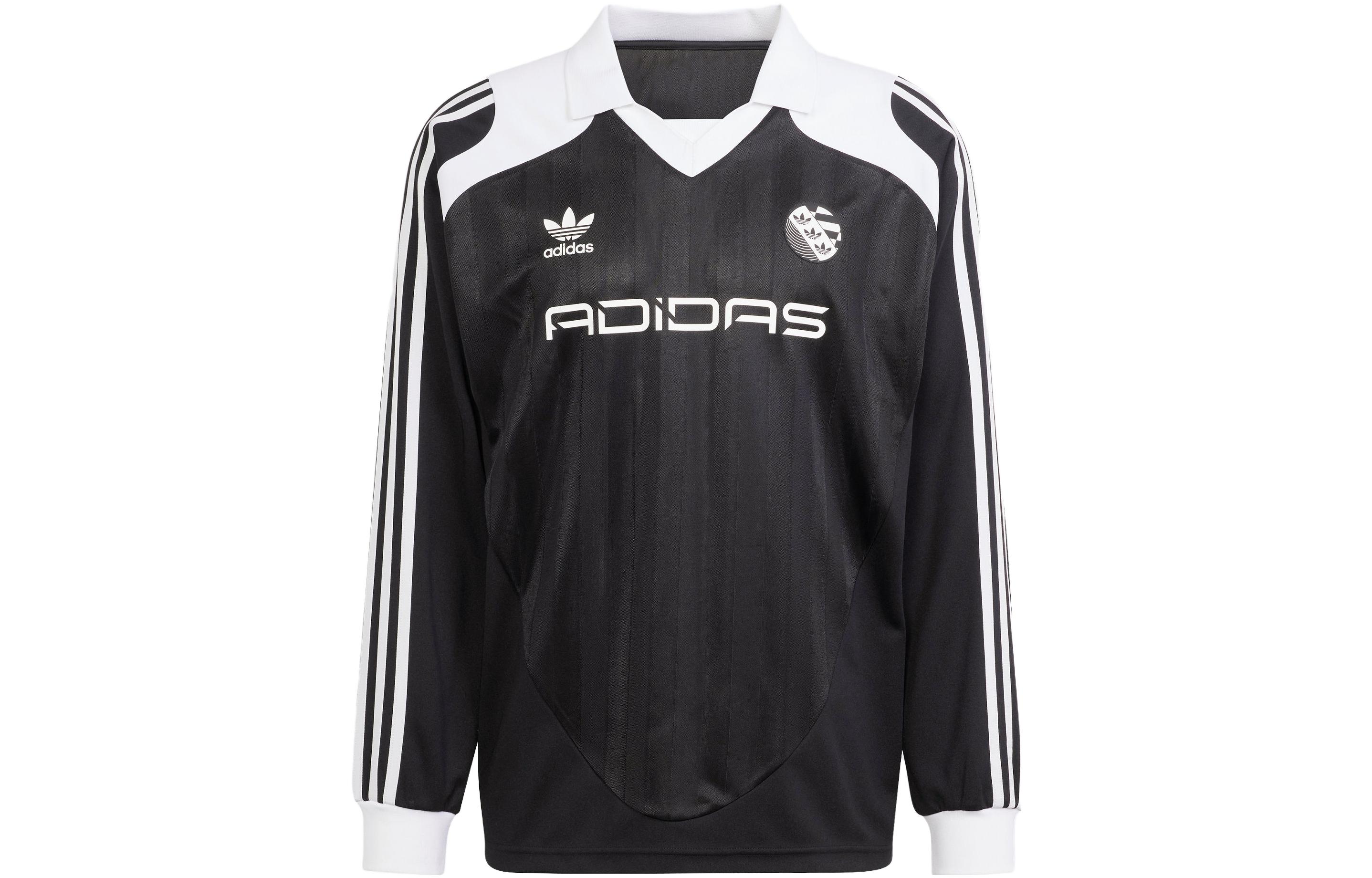 Adidas Originals ADILENIUM Soccer Jersey Men s Black IW3642 XL