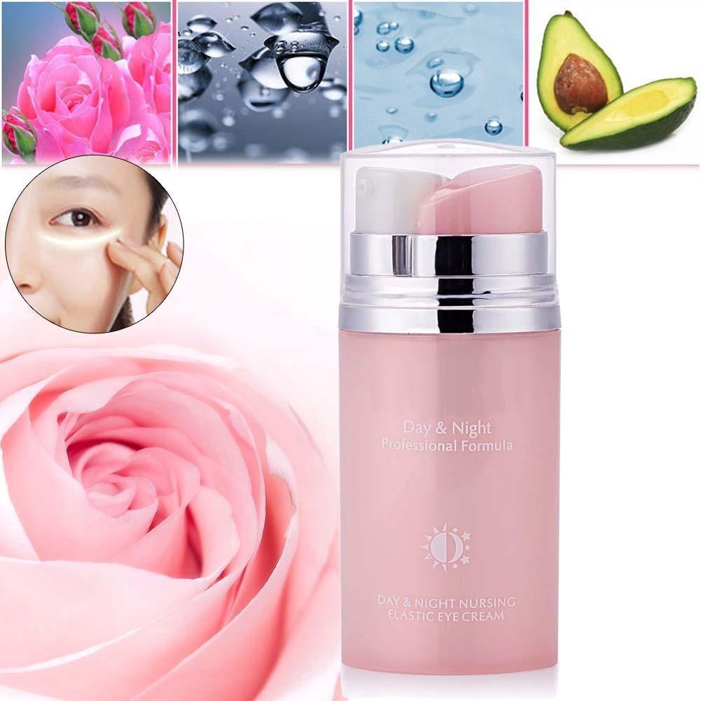 Anti-Dark Circle Aging Wrinkle Eye Cream Rose Essential Oil Firming Eye Cream