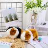 Simulation Guinea Pig Stuffed Cute Dolls Hamster Doll Cartoon Plush Mouse Dolls  Children Gift