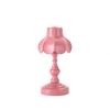 Mini Retro LED Nachtlicht Dekoration Tisch Lampe Wiederaufladbare Lesen Schreibtisch Lampe Mädchen Geschenk Für Schlafsaal Schlafzimmer Nacht Dekor