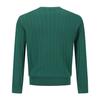 FERRAROMILANO Chevron Round Knit Green (Am0Gtsr10122)