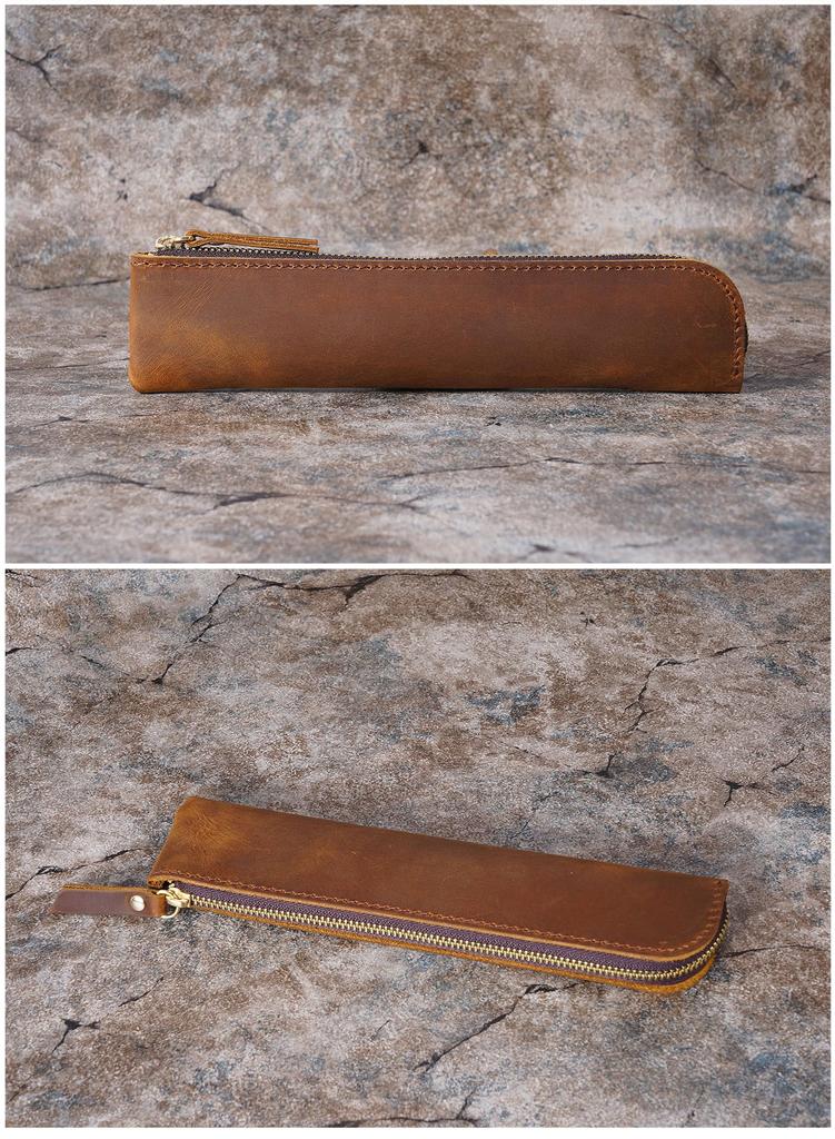 Nekosennin Pencil Pen Pen Pencil Pen Perfect for School Small Large Pencil Slim Case, Case, Holder, Case, Pouch, Simple, Entrance, Stationery, Items,