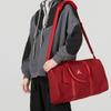 Jordan Polyester Luggage Bag Sports Bag Gym Bag Unisex China Red, Year Of The Dragon Red Jordan FJ6787-687