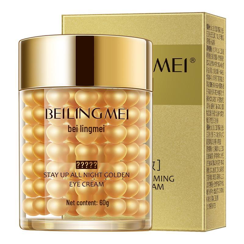 

Benefit Stay Up All Night Золотой крем для глаз: Увлажняет, Питает, Осветляет и Уменьшает морщины вокруг глаз.