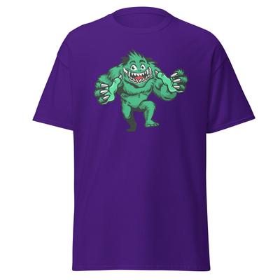 Halloween Monster Unisex Classic T-Shirt