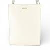 Pristine Shoulder Bag Tangle SM White Leather Women Used