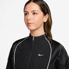 Nike W Shrunken Trk Jkt Mod If0217 010black Sail