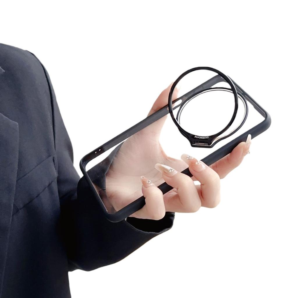 The Invisible U1 Stand Is Suitable for The Transparent Acrylic Anti-drop P70 Case of Huawei MATE70PRO Phone