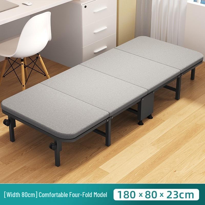 Portable Multifunctional Folding Recliner: Home, Office, Camping Nap Bed