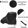 Caravan Hitch Cover - Universal Breathable Trailer Hitch Cover For Caravan, Tongue Cover, PVC Trailer Tow Ball Coupling Lock Cover