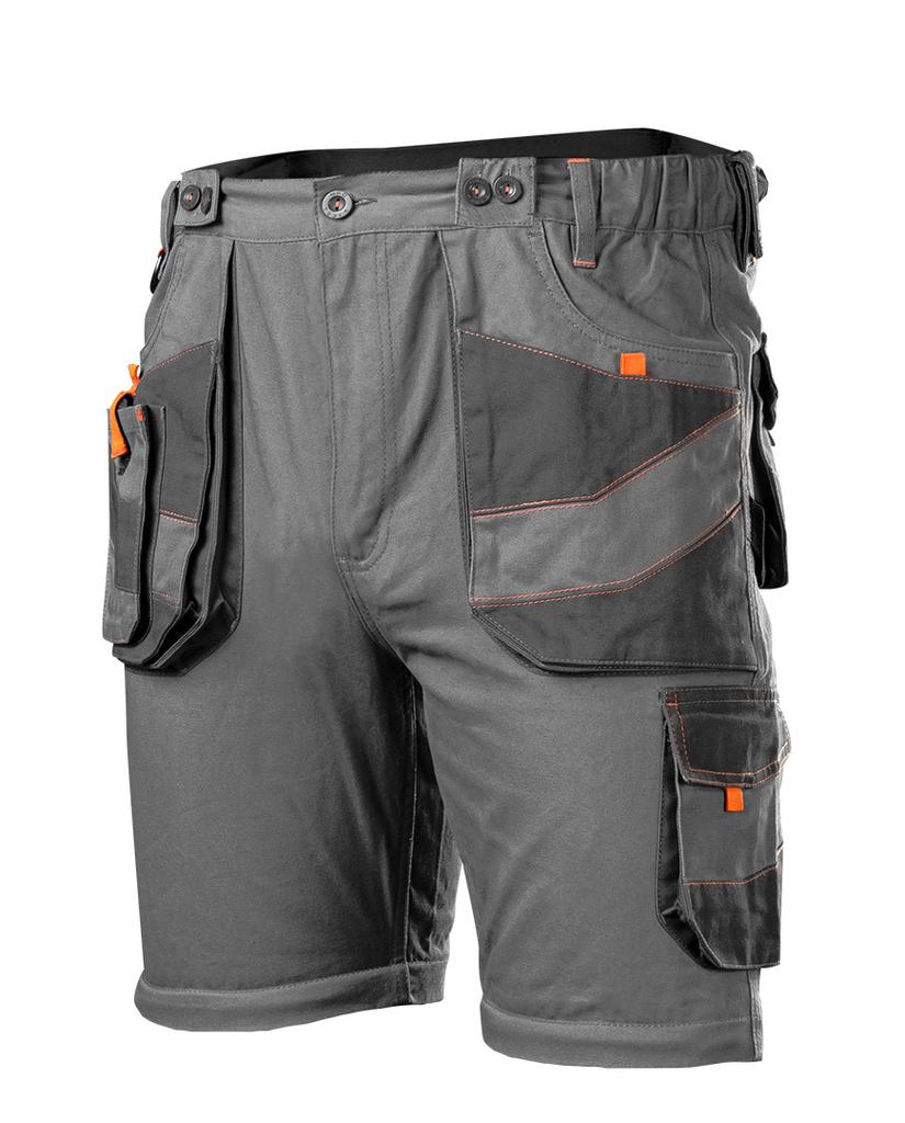 6-in-1 work trousers, 100% cotton, size XS