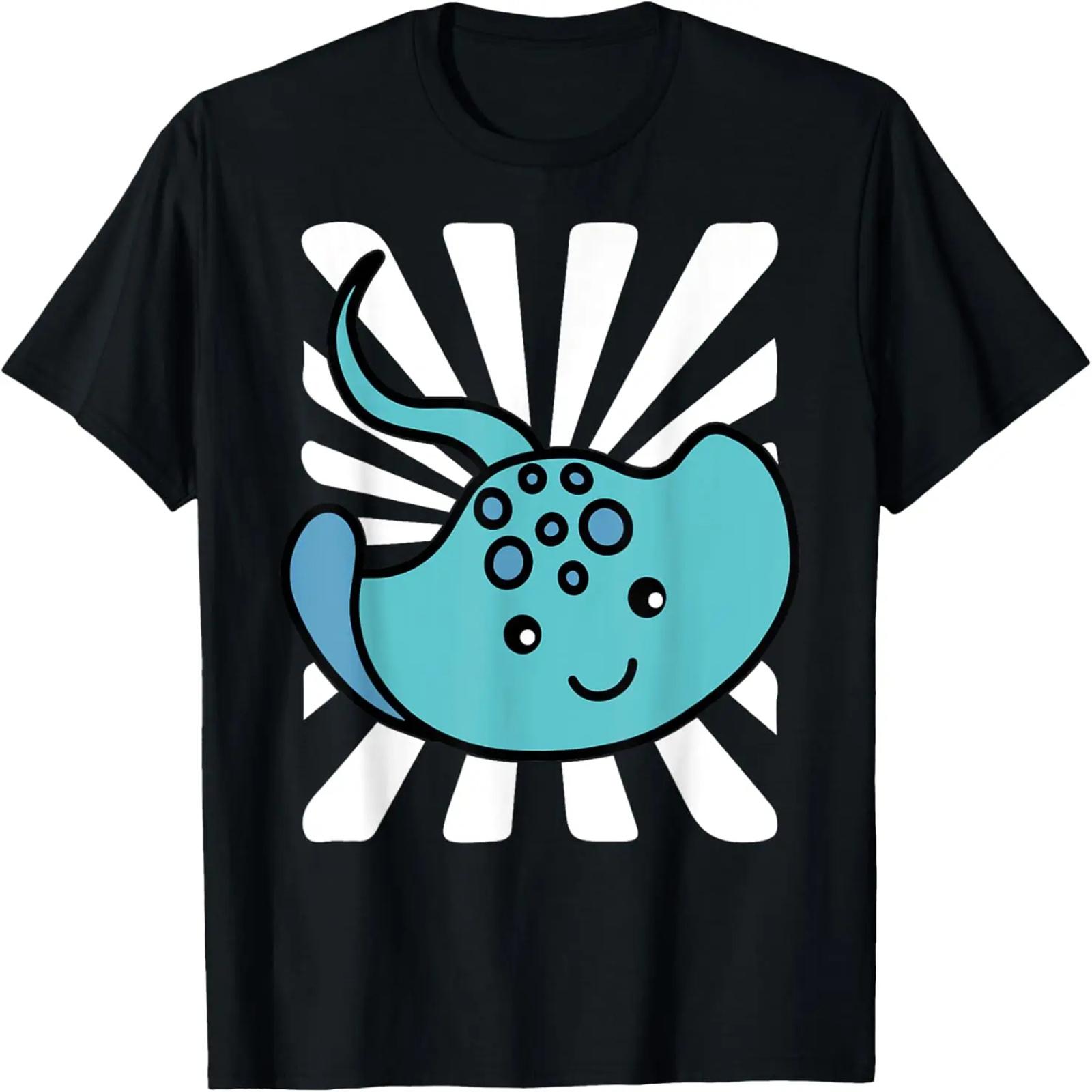 Bora Bora French Polynesia Manta Ray Stingray Boys Girls T-Shirt XXXXXL разноцветный