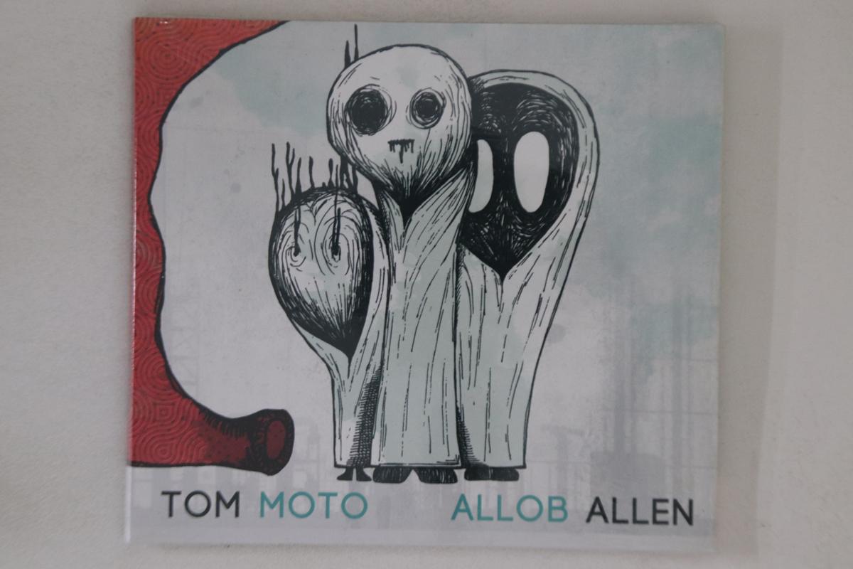 

CD TOM MOTO - Allob Allen LIZARDCD0107 LIZARD 2014 Italy Rock Used