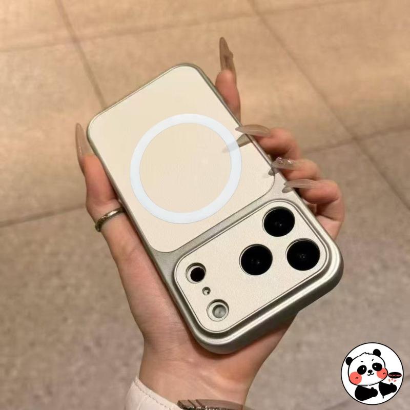 Luxury Magnetic Phone Case For Huawei Nova 15 14 Lite 13 12 11 SE Ultra 10 Pura 80 Art Pro Plus Simple PU Leather Back Cover