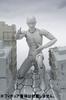 TAMASHII NATIONS Tamashii OPTION ACT BUILDING DAMAGE PVC ABS Figure Ver. Non-scale & Pre-painted