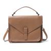 Borsa Messenger Portatile in Pelle di Mucca Primo Strato Borsa Messenger Retrò Grande Capacità Borsa da Donna in Pelle Tracolla Singola Rimovibile