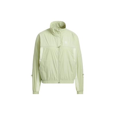 Neo FW22 Woven Sports Stand Collar Jacket Women Jacket Green HS8843