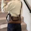 Underarm bag women's large capacity 2025 new autumn and winter retro niche design shoulder messenger bag work commuter bag