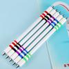 Led Spinning Pen Multi-color Student Rotating Pen Decompression Spin Fidget-toy School Class Rewards