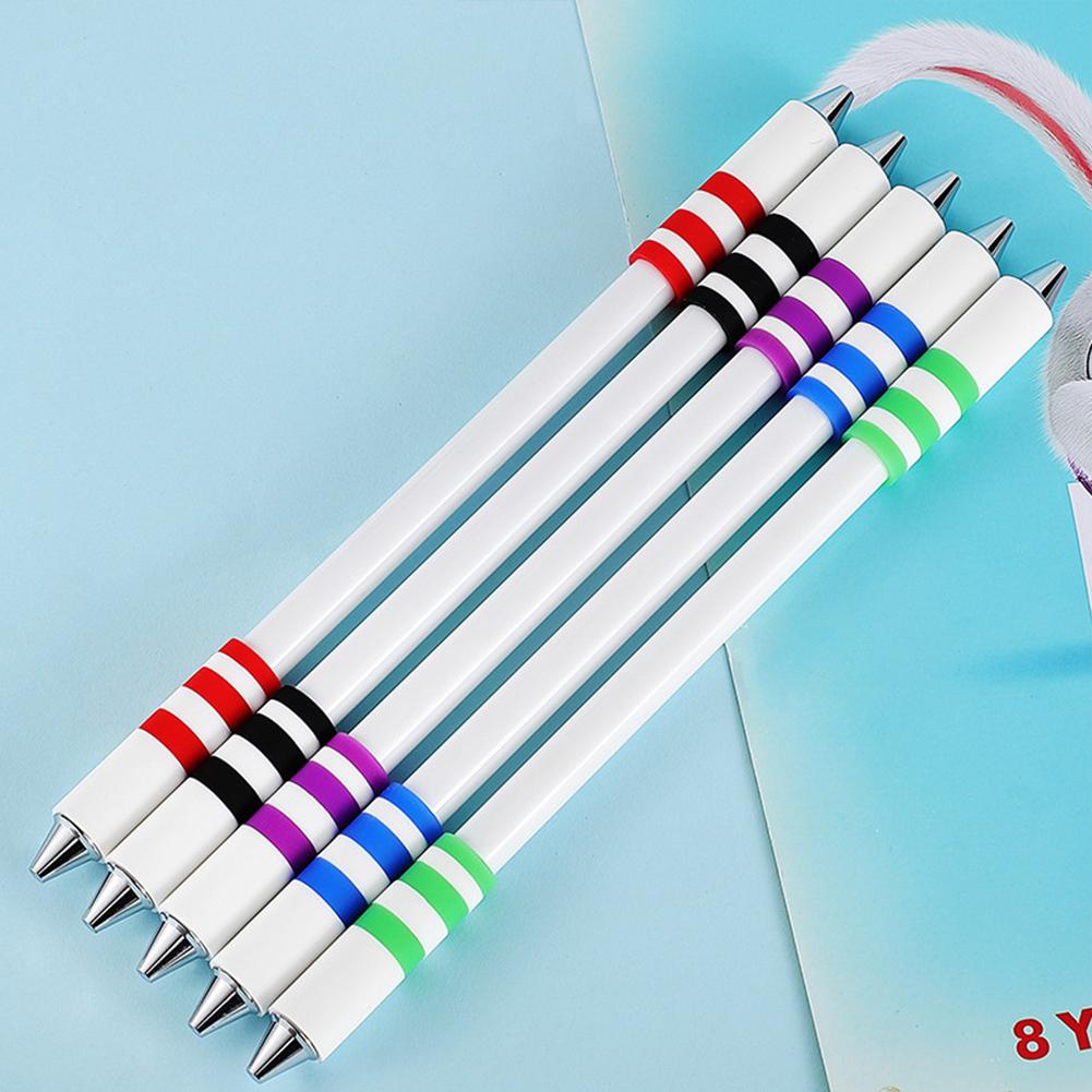 Led Spinning Pen Multi-color Student Rotating Pen Decompression Spin Fidget-toy School Class Rewards