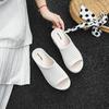 Hot Selling Sandals Female Summer Wedged Thick Sole Fashion Wear Beach Shoes Net Face Hollow-out Female Slippers Platform Shoes