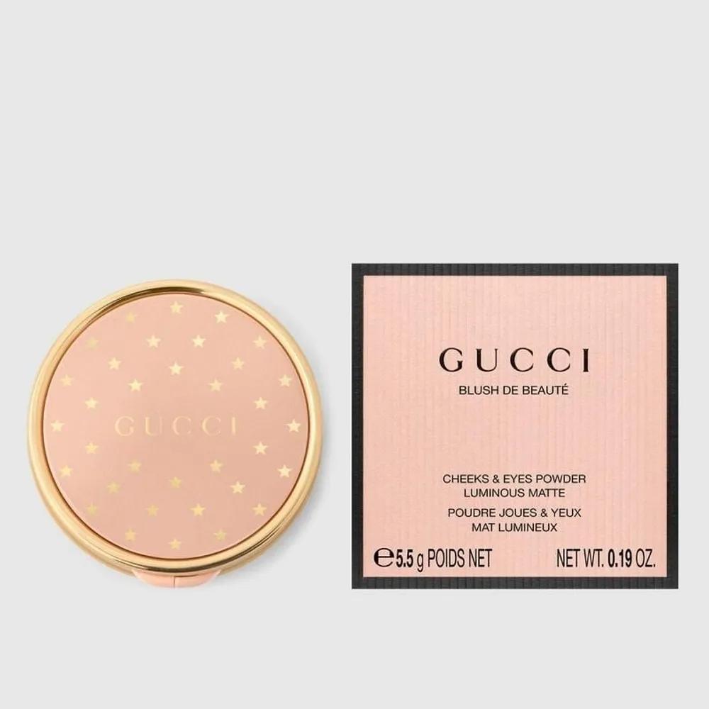 Gucci Blush No. 1 Silky Rose 5.5g / Blush de Beauté Cheek and Eye Powder
