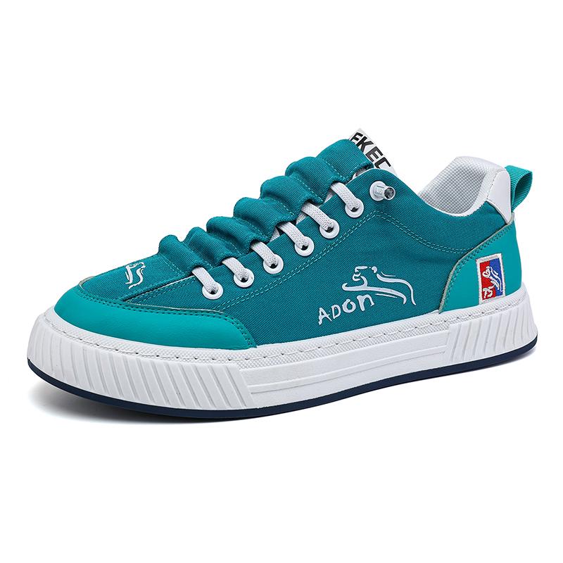 Fashion 2024 New Trendy Mens Canvas Sneakers Flat Platform Sneakers Men Streetwear Hip Hop Designer Shoes Men Harajuku Vulcanized Shoes