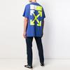 OFF WHITE SS19 T Shirts Men's Crew Neck Moderate Heavyweight OMAA038S191850063060