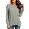 Women's Casual Color Loose Fit Hoodie
