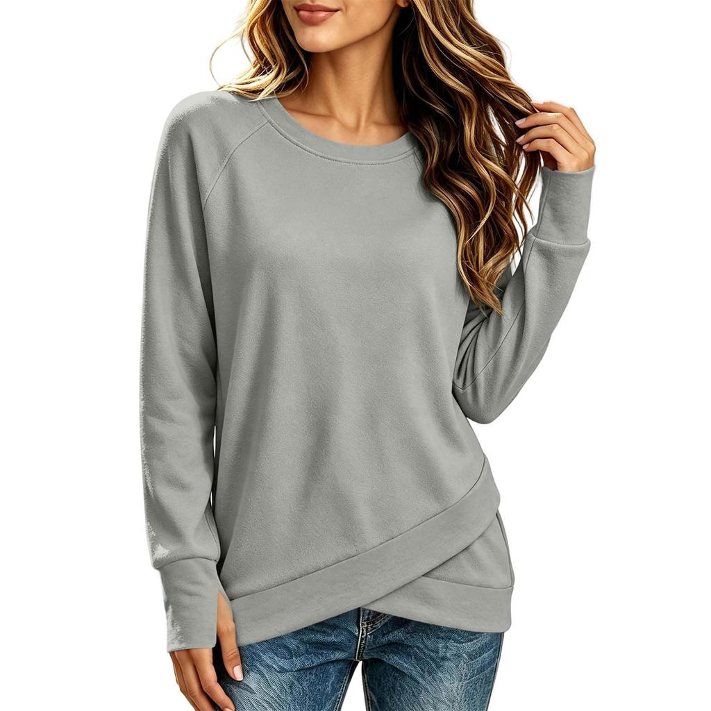 Women's Casual Color Loose Fit Hoodie